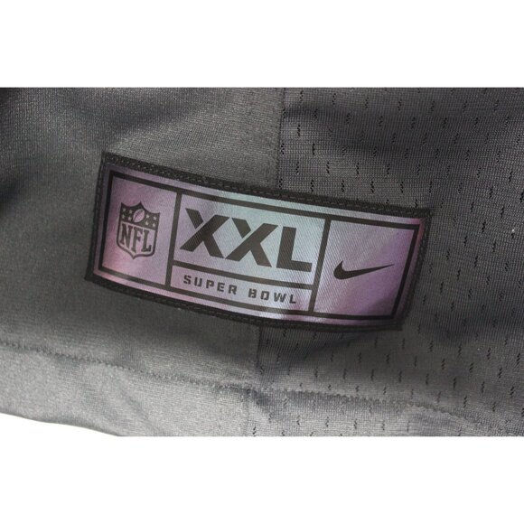 Nike NFL men's Super Bowl 49 XLIX limited‎ edition dark short sleeve jersey XXL - Picture 9 of 14